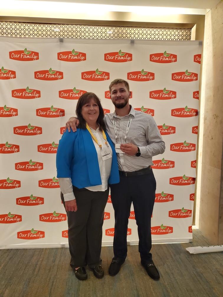 Chandler Hill at an industry event